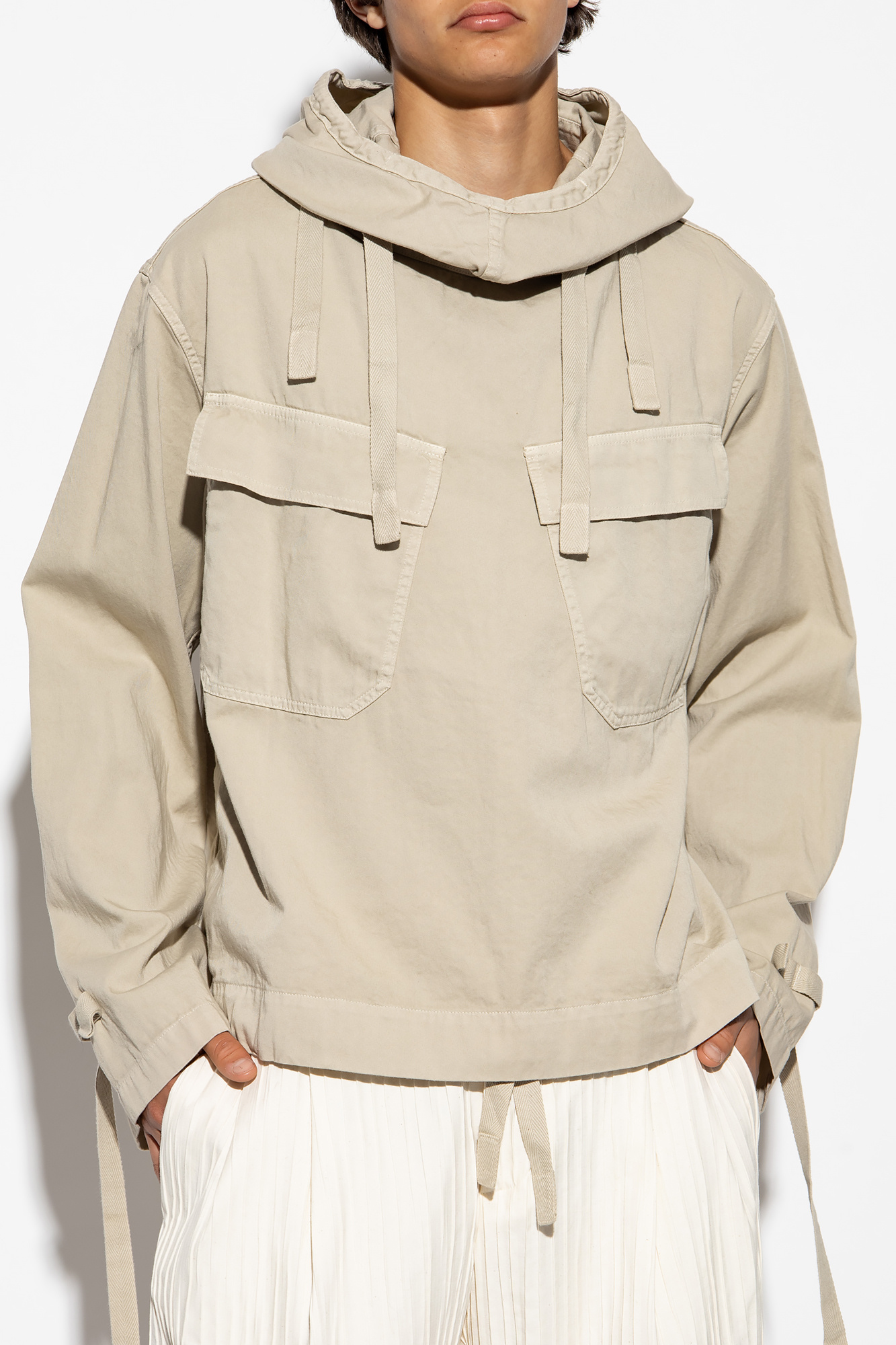 Dries Van Noten Light jacket with hood | Men's Clothing | Vitkac